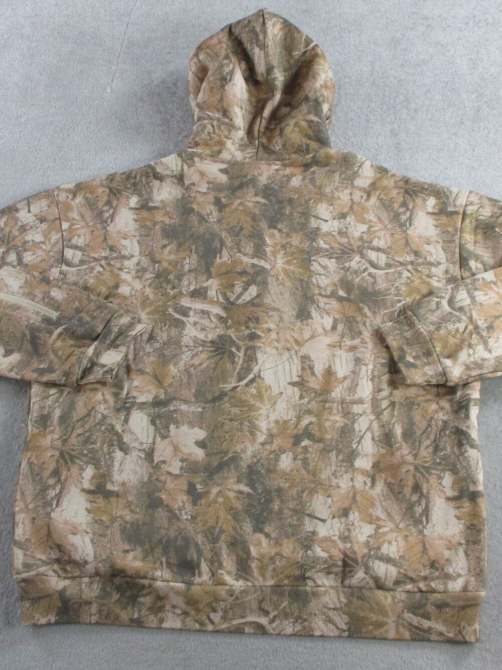 COMFRT Airplane Mode Zip Hoodie Adult 2XL XXL High Sierra Camo AOP Lounge NEW - Picture 4 of 13